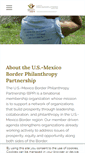 Mobile Screenshot of borderpartnership.org